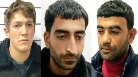 Biləsuvarda narkotacirlər saxlanıldı - FOTO
