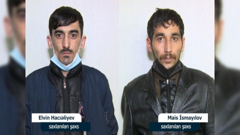 “Kalaşnikov” və narkotik satan şəxslər tutuldu