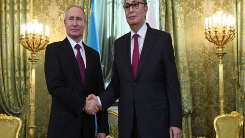 Putin Tokayevlə DANIŞDI
