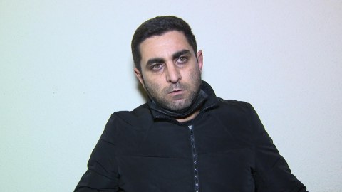 İnsanlara hədə-qorxu ilə heroin satdıran şəxs saxlanıldı - VİDEO