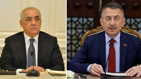 Əli Əsədov Fuad Oktayla DANIŞDI