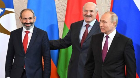 Putin, Lukaşenko və Paşinyan Qazaxıstanı müzakirə etdi
