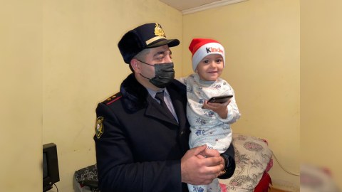 2 yaşlı Məhəmmədi oğurlayanlar - FOTO