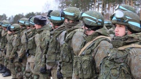 Donbas və Krımı işğal edən qüvvələr Qazaxıstanda...