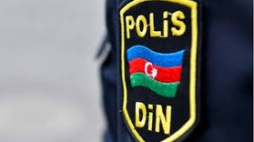 AzTV- də özünü güllələyən polisin FOTOSU
