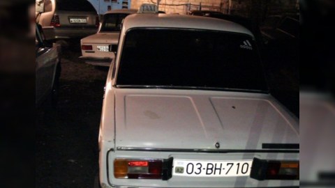 Narkoman sürücülər saxlanıldı