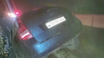 Yol qəzası bir kəndi işıqsız qoydu
