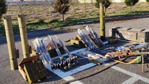 Füzulidə raket kompleksi aşkarlandı - FOTO