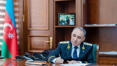 Nöqsanlara görə 5 prokuror işdən çıxarılıb - 30 nəfərə töhmət verilib