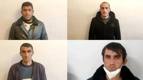 Qohum narkotacirlər saxlanıldı