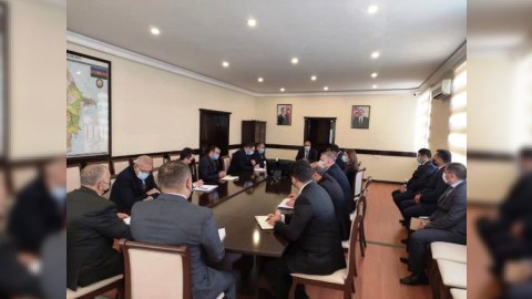 İcra hakimiyyətində müşavirə keçirilib