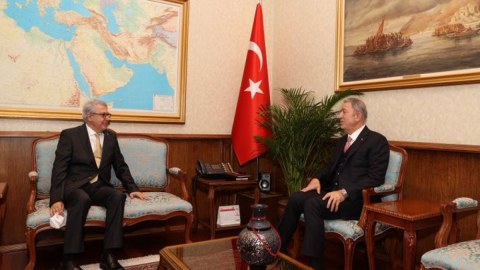 Akar Türkiyənin Ermənistan üzrə xüsusi nümayəndəsini qəbul etdi