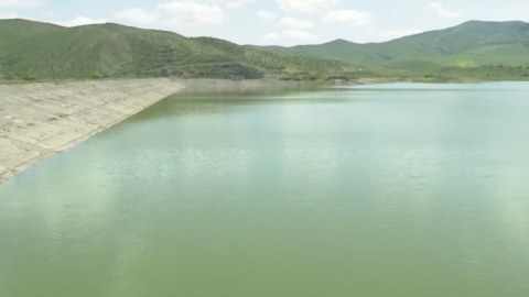 Xaçınçay su anbarı bərpa olunur