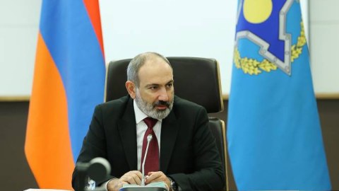 Paşinyan KTMT-nin iclasında Azərbaycanla bağlı sərsəmlədi 