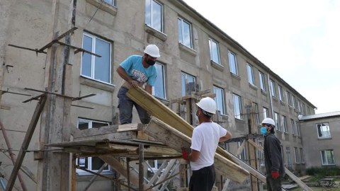 Ölkə üzrə 55 məktəbdə təmir-tikinti işləri aparılır