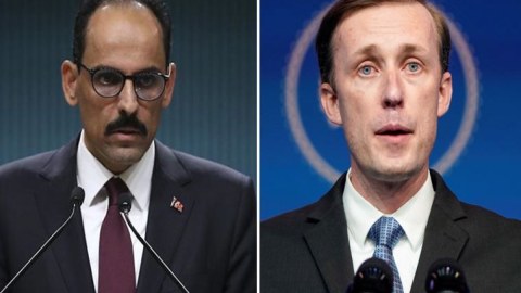 Kalın və Sallivan Ermənistan-Azərbaycan məsələsini müzakirə etdi