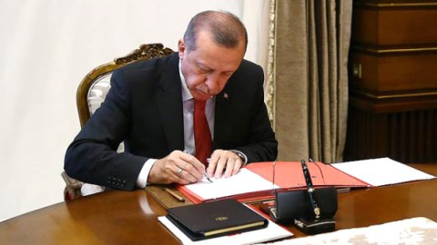 Ərdoğan Türkiyə ilə Azərbaycan arasında anlaşma memorandumunu TƏSDİQLƏDİ