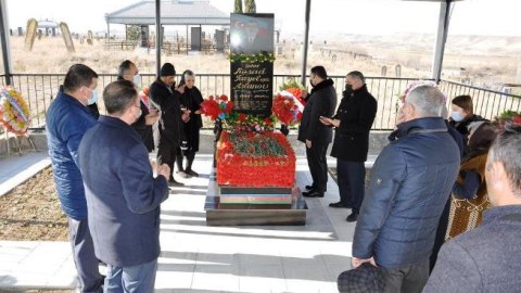 Vətən müharibəsi şəhidi anıldı