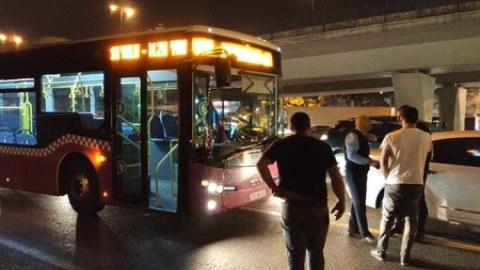  Bakıda avtobusla 