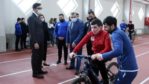 Fərid Qayıbov Assosiasiya üzvləri ilə görüşdü