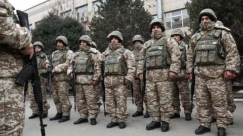 Ermənistan sülhməramlı qoşunlarının komandanı işdən çıxarılıb