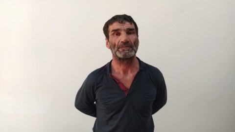 Meşədə basdırdığı avtomatı götürərkən tutuldu - FOTO