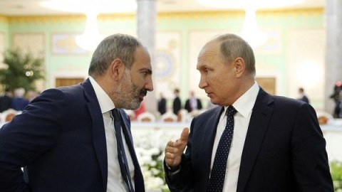 Putin Paşinyanla yenə Qarabağdan DANIŞDI 