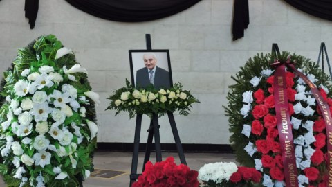 Vəzirov Moskvada dəfn olunub - FOTO
