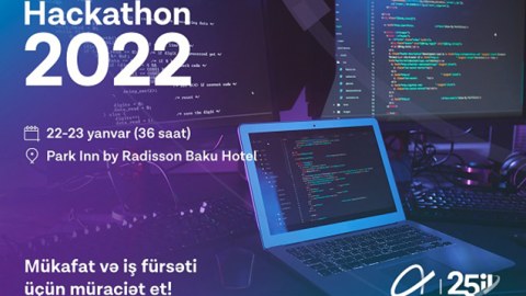 “Azercell Hackathon 2022” müsabiqəsinə qeydiyyat başladı!