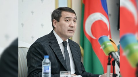 Qazaxıstan səfirindən Azərbaycana TƏŞƏKKÜR
