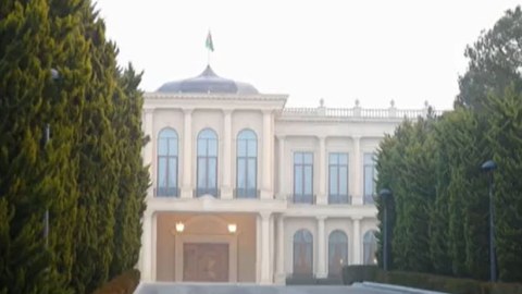 Prezidentin Zuğulbadakı iqamətgahından VİDEOREPORTAJ