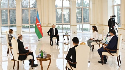 Prezidentin yerli televiziya kanallarına müsahibəsi - TAM MƏTN