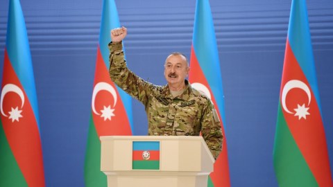 Ali Baş Komandandan xüsusi təyinatlı yeni qüvvələrin yaradılması barədə AÇIQLAMA