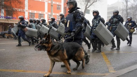 Qazaxıstanın regionlarında antiterror əməliyyatları başa çatıb