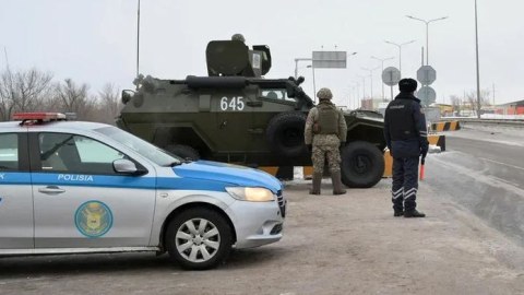 Almatıda aksiyalarda iştirak edən 2 min nəfər SAXLANILIB