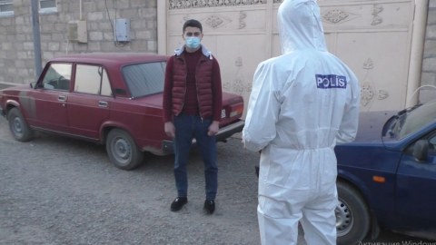 Koronavirus xəstəsinə cinayət işi açıldı