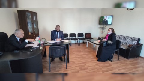 Deputat Quba sakinlərinin problemlərini dinlədi - FOTOLAR