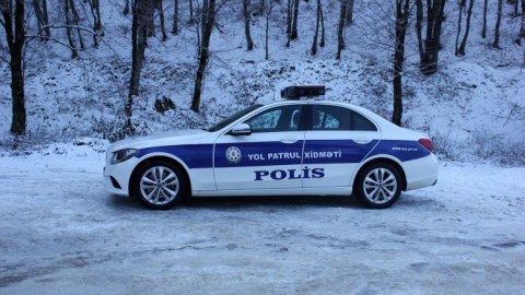 DYP-dən hava şəraiti ilə bağlı sürücülərə MÜRACİƏT