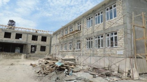 Təmir və tikinti işləri aparılan məktəblərin sayı AÇIQLANDI