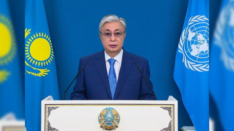 Qazaxıstan Prezidenti Rusiyaya gedəcək