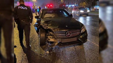 Azərbaycanlı İstanbulda ağır qəza törətdi - VİDEO