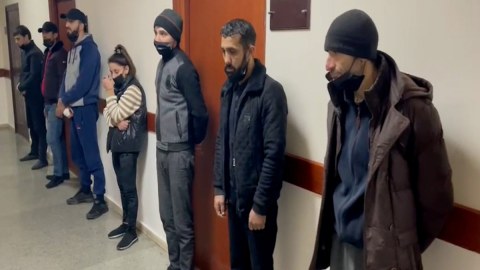 8 narkotacir saxlanıldı - VİDEO