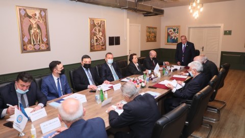 Azərbaycan Ağsaqqallar Şurasının iclası keçirilib - FOTOLAR