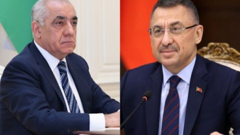 Əli Əsədovdan Fuat Oktaya təbrik MƏKTUBU