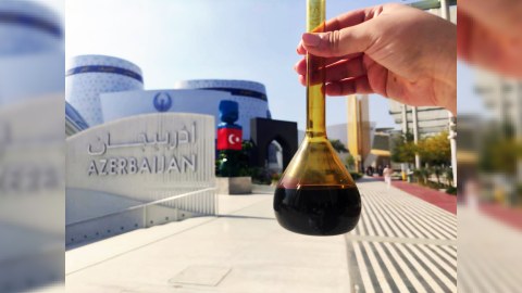 Naftalan “Expo 2020 Dubai" sərgisində