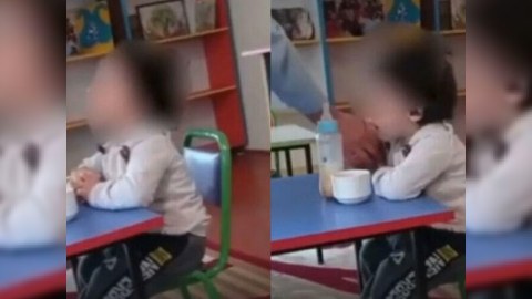 Dövlət Komitəsinin nümayəndələri tərbiyəçinin döydüyü uşağa baş çəkəcək