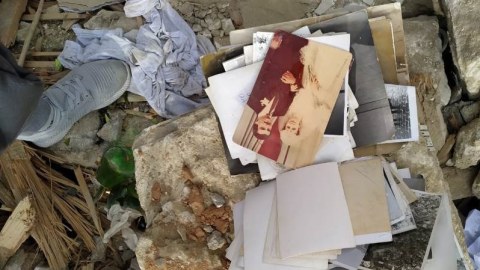 Bakıda vətəndaşın evi başına uçuruldu - Dövlət qurumlarından kömək istədi - FOTOLAR 