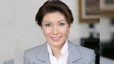 Nazarbayevin kiçik qızının yeri bəlli oldu 