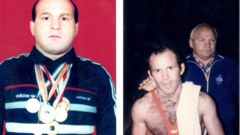 Məşhur güləşçimizin 60 yaşı tamam olub - FOTO