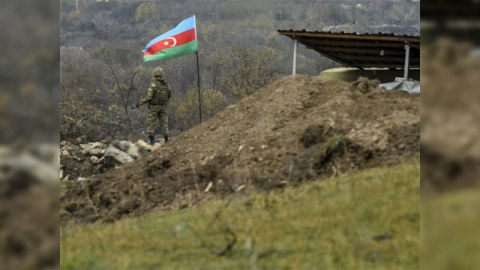 Daha bir erməni azıb Azərbaycanın nəzarətindəki əraziyə keçdi